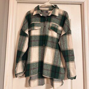 Green Flannel